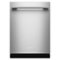 KitchenAid - KitchenAid® 360° Max Jets™ Third Rack Dishwasher with ProDry™ System 44 dBA - Stainless Steel-Front_Standard