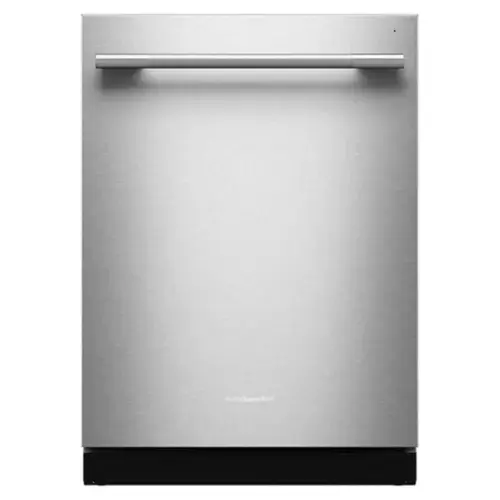 Front. KitchenAid - KitchenAid - KitchenAid® 360° Max Jets™ Third Rack Dishwasher with ProDry™ System 44 dBA - PrintShield Stainless.