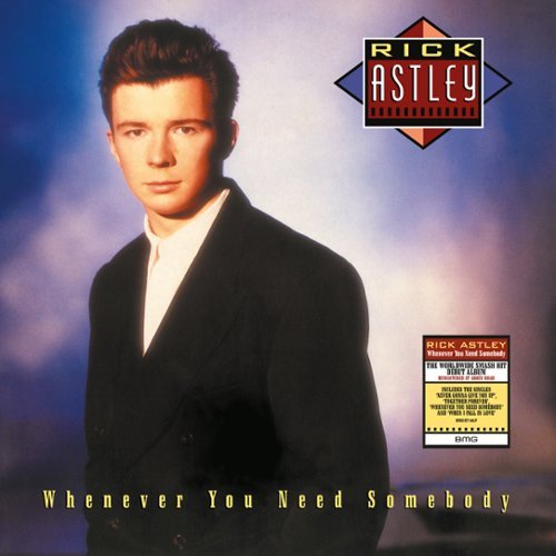 

Whenever You Need Somebody [LP] - VINYL