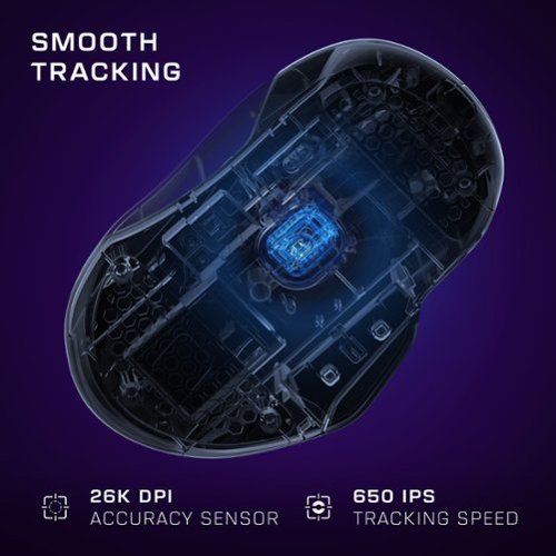 Turtle Beach Kone II Wired Optical Gaming Mouse with RGB Lighting - Wired - Ash Black WORLDWIDE DELIVERY