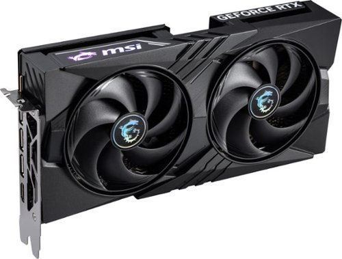 MSI NVIDIA GeForce RTX 5060 8G GAMING OC 8GB GDDR7 PCI Express Gen 5 Graphics Card - Black BUY IN EUROPE
