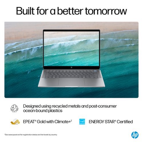 HP OmniBook Ultra - Copilot+ PC - 14 2.2K Touch-Screen Laptop - AMD Ryzen AI 9 HX 375 - 32GB Memory - 2TB SSD - Meteor Silver WHERE TO BUY