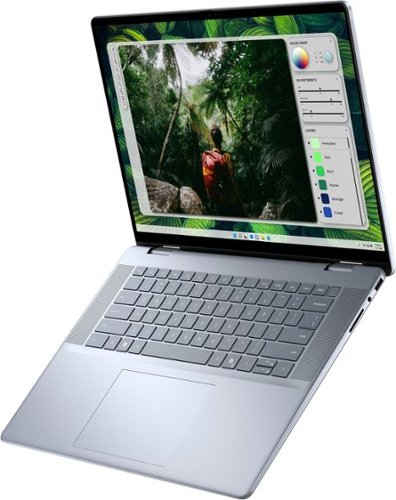 Dell Inspiron 2-in-1 16” IPS LED FHD Touch Screen Laptop - Intel Core Ultra 7 with 16GB Memory - 1TB SSD - Ice Blue INTERNATIONAL SHIPPING