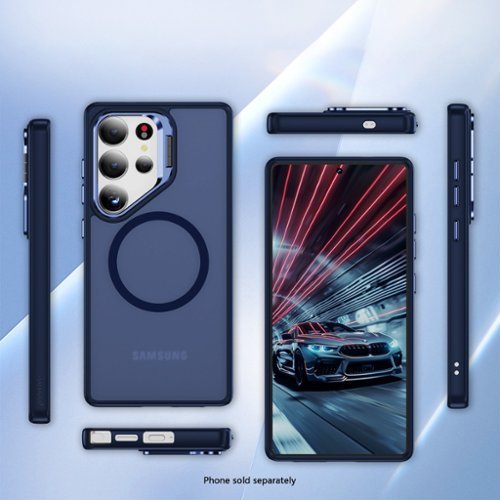 SaharaCase Venture Series Kickstand Case for Samsung Galaxy S25 Ultra - Night Sky Blue WHERE TO BUY
