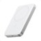Anker - MagGo Power Bank, Ultra-Slim 10,000mAh Magnetic Battery Pack, Qi2 Certified 15W Ultra-Fast Portable Charger - White-Front_Standard