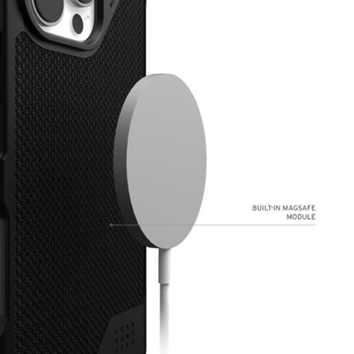 UAG Metropolis LT Series Case with Magsafe for Apple iPhone 16 Pro Max - Kevlar Black WHERE TO BUY