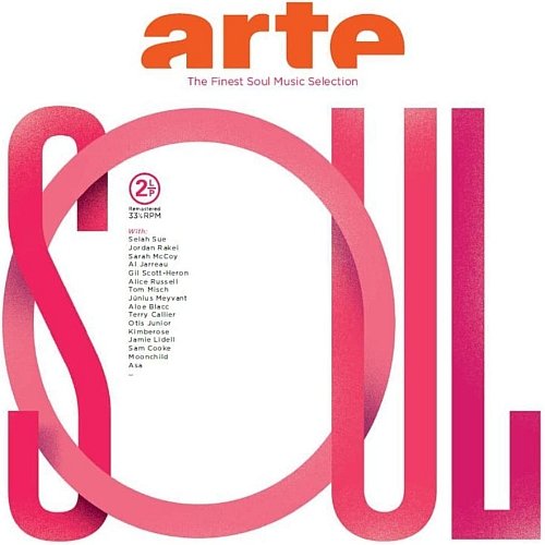 

Arte Soul: The Finest Soul Music Selection [LP] - VINYL