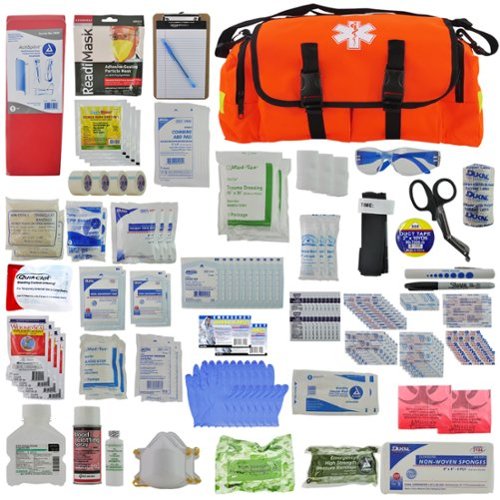 Ready America - Deluxe Trauma Kit - Red-Front_Standard 