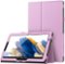 SaharaCase - EliteFold Folio Case for Samsung Galaxy Tab A9+ - Pastel Pink-Front_Standard