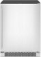Zephyr - 5.11 Cu. Ft. Brisas 24 in. 8-Bottle and 98-Can Built-in Single Zone Beverage Cooler - Stainless Steel-Front_Standard