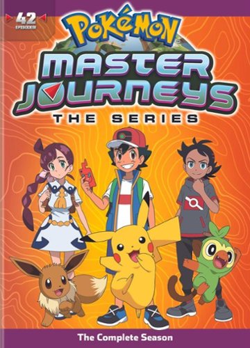 Pokemon The Series: Master Journeys - Complete Season