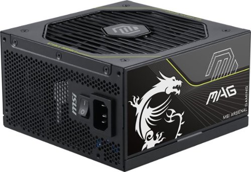 MSI MAG A1000PLS PCIE5 - Full Modular - 80 Plus Platinum 1000W - 105°C Main Capacitor - ATX 3.1 Ready - Gaming Power Supply - Black HOW TO BUY