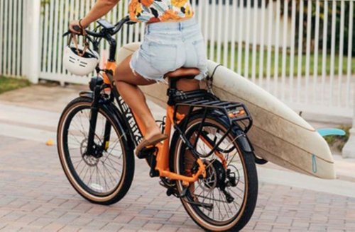 Heybike Surfboard Rack GLOBAL SHIPPING