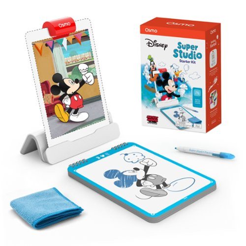  Osmo - Super Studio Disney Mickey Mouse &amp; Friends Starter Kit - White