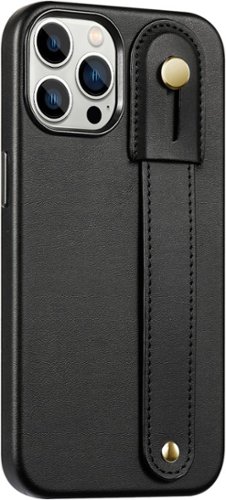 SaharaCase FingerGrip Series Case for Apple iPhone 14 Pro Max - Black WORLDWIDE DELIVERY