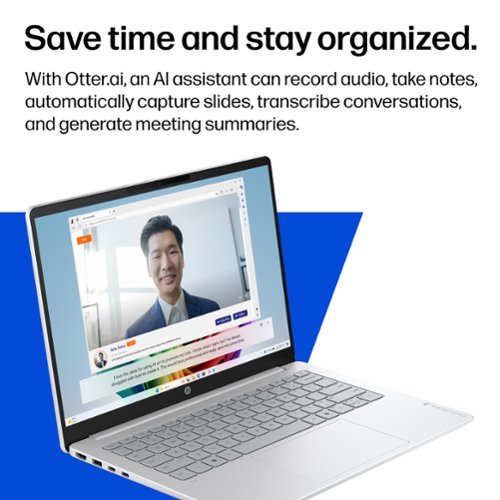 HP OmniBook 3 - 14 2K Touchscreen Laptop - Snapdragon X - 16GB Memory - 512GB SSD - Copilot+ PC - Glacier Silver HOW TO BUY