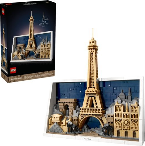 LEGO - Architecture Paris – City of Love 21064