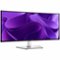 Dell - Pro Plus 34.1" IPS LED 100Hz Monitor (USB, HDMI) - Black, Silver, Dual Color-Front_Standard