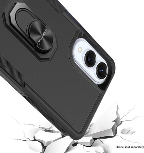 SaharaCase Raider Series Heavy Duty Kickstand Case for Samsung Galaxy S25 Edge - Scorpion Black HOW TO BUY