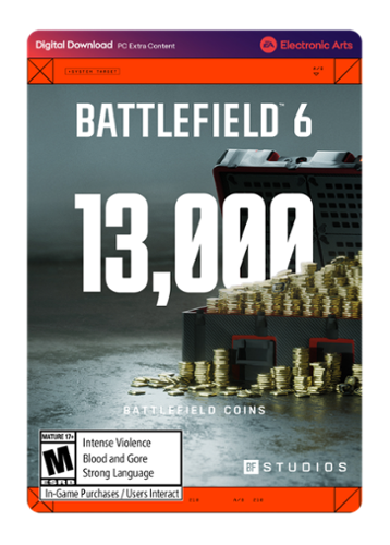Battlefield 6 - 13000 Battlefield Coins [Digital]
