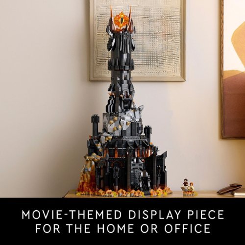LEGO Icons Lord of the Rings Barad-dûr Building Set 10333 HOW TO BUY