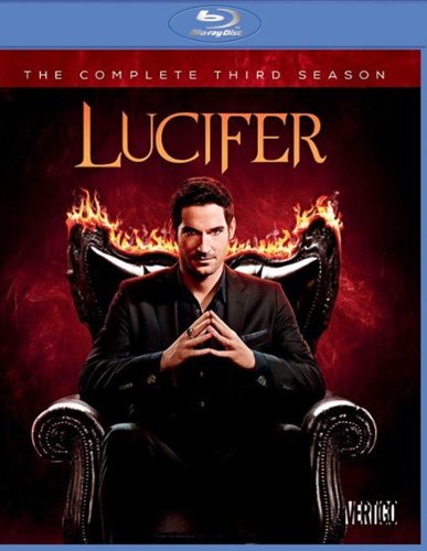 

Lucifer: The Complete Third Season [Blu-ray]
