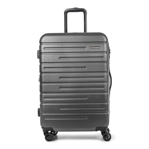 Bugatti - 24" Geneva Suitcase - Charcoal