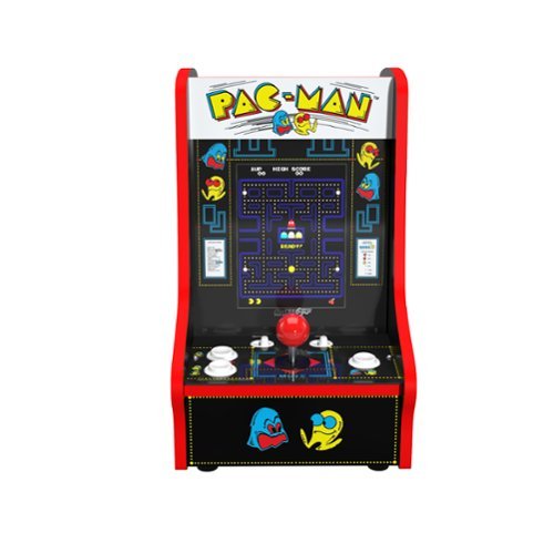 Arcade1Up - Pac-Man Counter Cade 1 PLAYER with Lit Marque-Alt_View_Standard_17 