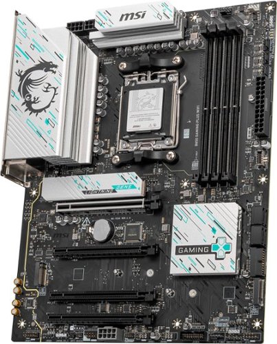 MSI B850 GAMING PLUS WIFI (Socket AM5) AMD B850 ATX DDR5 Wi-Fi 7 Motherboard - Black HOW TO BUY