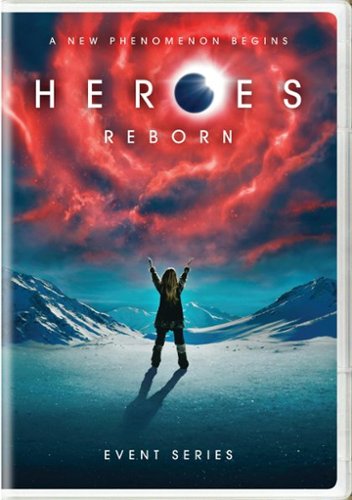  Heroes Reborn: Event Series [4 Discs]