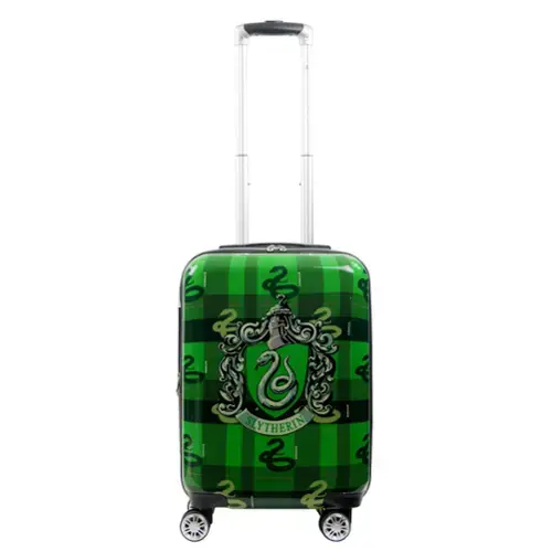Front. Ful - Harry Potter SLYTHERIN 22 PRINTED CARRY-ON - Multi.