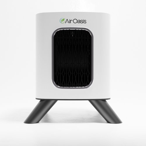 Air Oasis - iAdaptAir 2.0 Small air purifier – 1,325 Sq Ft Coverage, 5-Stage HEPA, UV and Carbon Purifier, 177 CFM-Front_Standard 