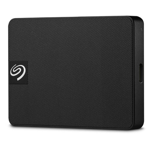Seagate Expansion 1TB External USB-C and USB 3.0 Portable SSD with Rescue Data Recovery Services INTERNATIONAL SHIPPING