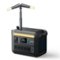 Anker - SOLIX C800X Portable Power Station 768Wh/1,200W w/ Camping Lights (768 Wh Capacity) - Black-Front_Standard