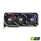 ASUS - NVIDIA GeForce RTX 3080 12GB GDDR6X PCI Express 4.0 Strix Graphics Card-Front_Standard