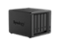 Synology - 4-bay DiskStation DS925+ - Black-Front_Standard