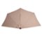 Nature Spring - 9-Foot Half Round Patio Umbrella - Beige-Alt_View_Standard_18
