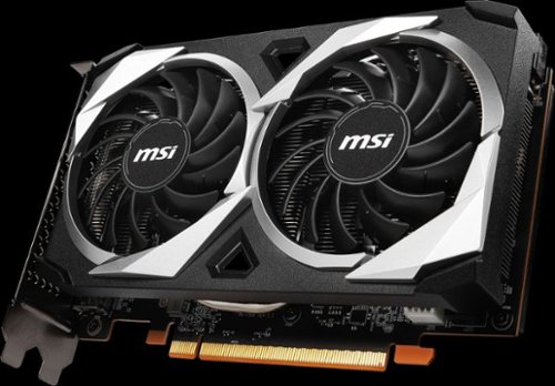 MSI AMD Radeon RX 6500 XT Mech 2X 4G OC - 4GB GDDR6 - PCI Express 4.0 - Graphics Card - Black SHOP ONLINE