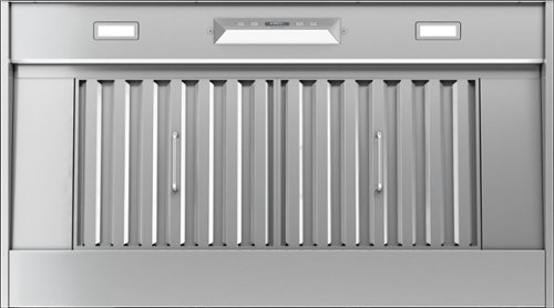 Zephyr - 42 inches - Externally Vented & Externally Vented - Range Hood Insert - Stainless Steel