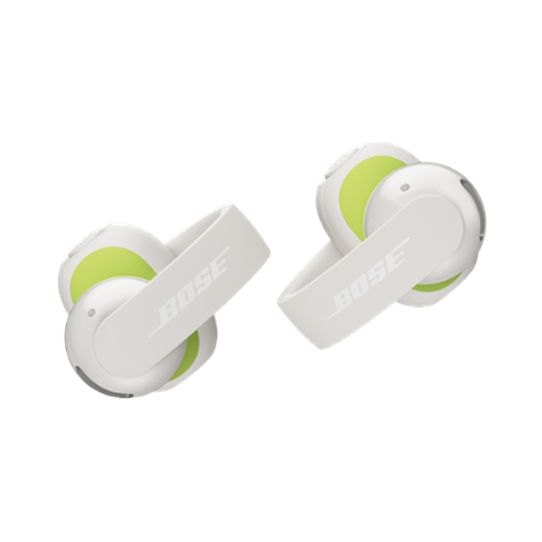 Bose - Sport Open Earbuds Wireless Bluetooth Open-ear Running Earbuds with Secure Fit, and IP54 Sweat Resistance - White Smoke