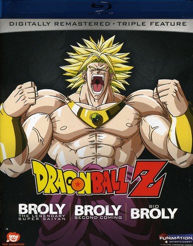  DragonBall Z: Broly Triple Feature [Blu-ray] [1993]