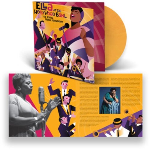 

Ella at the Hollywood Bowl: The Irving Berlin Songbook [LP] - VINYL