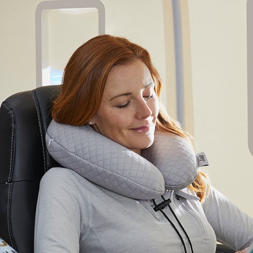 Sealy Memory Foam Travel/Neck Pillow - Gray HOW TO BUY