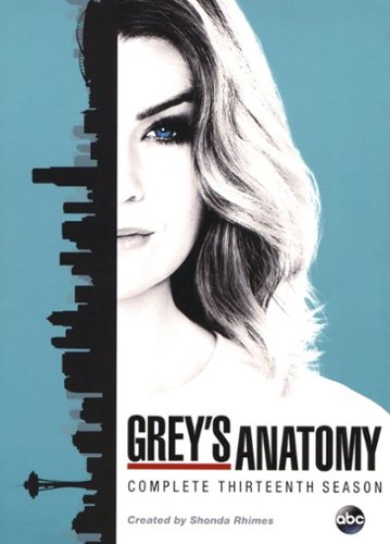 Grey's Anatomy: The Complete Thirteenth Season