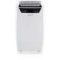 Honeywell - Classic 500 Sq. Ft. Portable Air Conditioner with Dehumidifier - White-Front_Standard