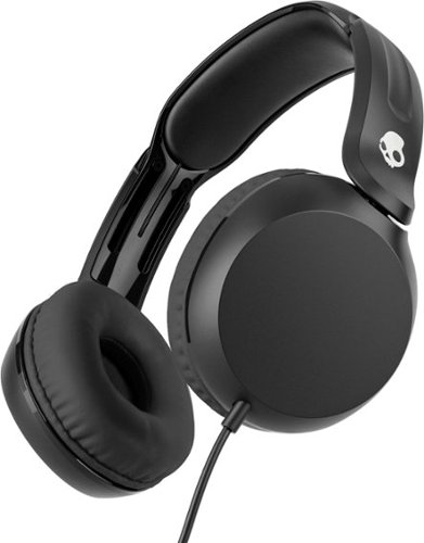Skullcandy - Icon 180 Wired On-Ear Headphones - Black