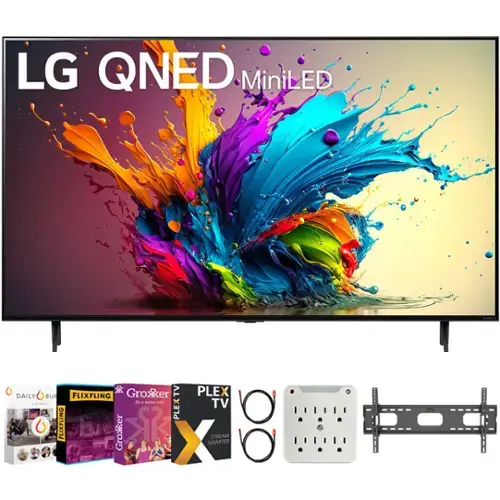 LG QNED MiniLED

DAILY BUZZ

FLIXFLING

Grokker TV

PLEX TV

STREAM SMARTER