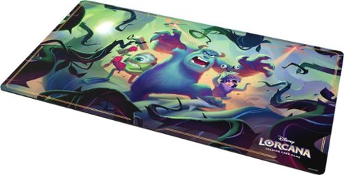 Disney - Lorcana: Attack of the Vine! Playmat - Mike Wazowski, Sulley and Boo