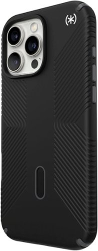 Speck Presidio2 Grip ClickLock Case with MagSafe for Apple iPhone 16 Pro - Black WORLDWIDE DELIVERY