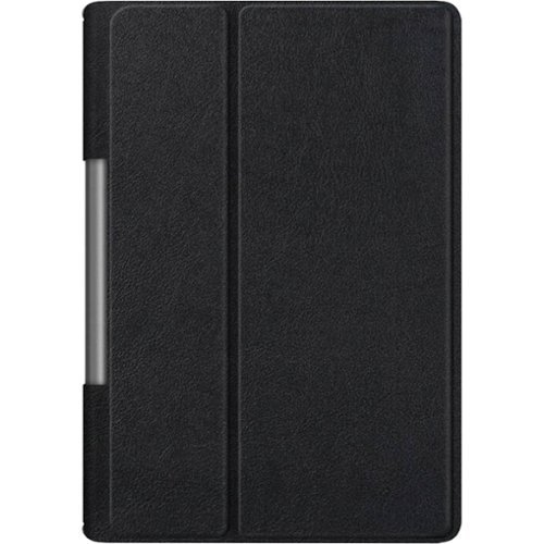 SaharaCase - Front Cover Case for Lenovo Yoga Tab 11 - Black-Front_Standard 